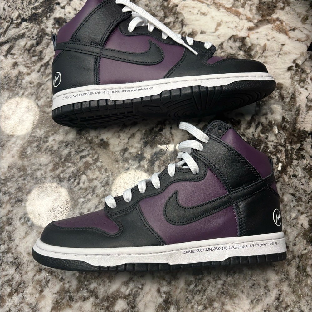 Nike x Fragment Dunk High